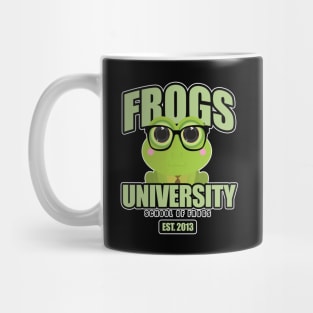 Frogs University Mug